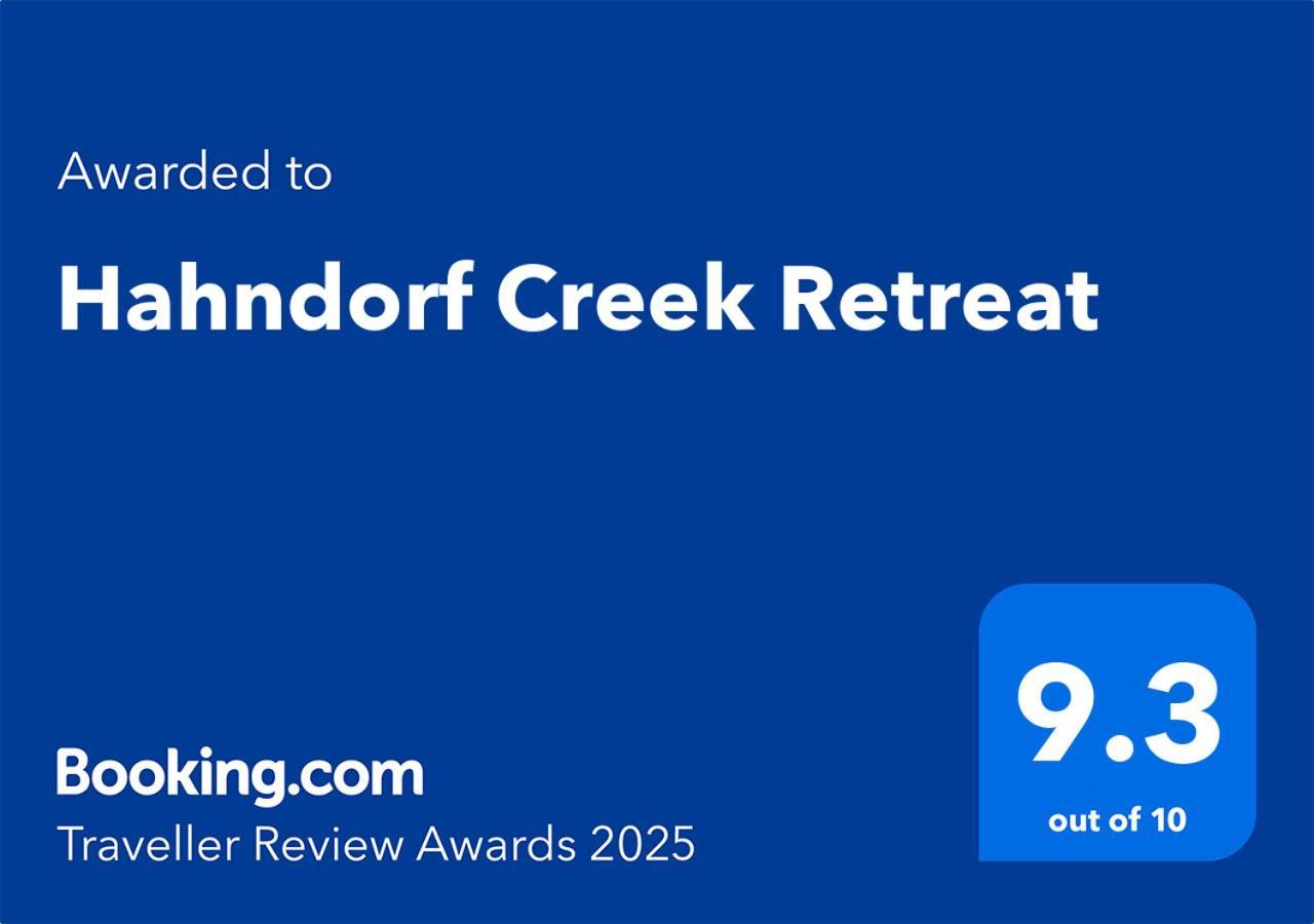 Hahndorf Creek Retreat Villa Exterior foto
